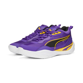 Puma Indoor Court Shoes Playmaker Pro Purple Men's
